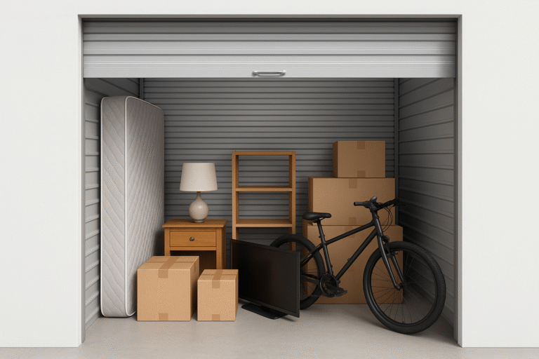 How Big Is a 5×10 Storage Unit? Size, Capacity & Uses
