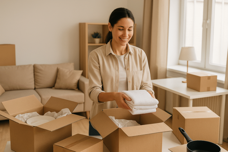 How to Unpack After Moving: Fast & Organized Tips