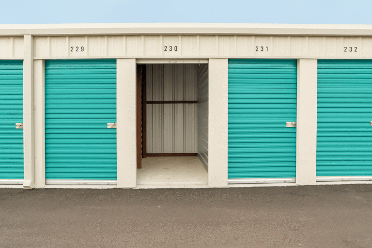 How Big Is a 5×5 Storage Unit? Dimensions & What Fits Inside
