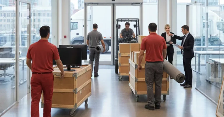 What to Consider When Planning an Office Move