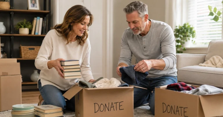 How to Downsize Your Home and Make Moving Easier 