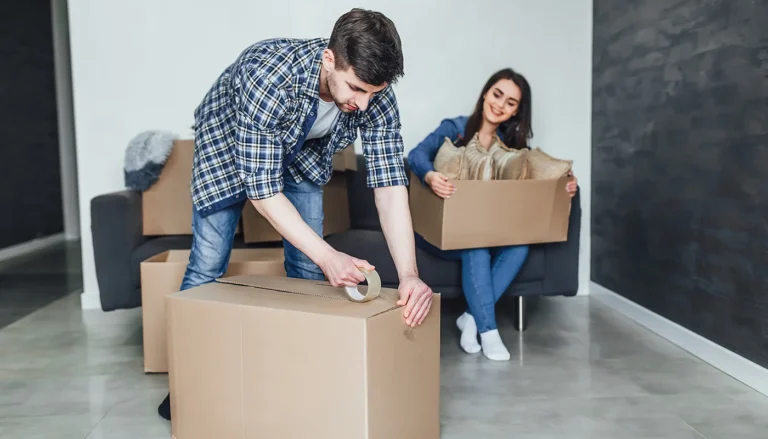 What to Pack First When Moving